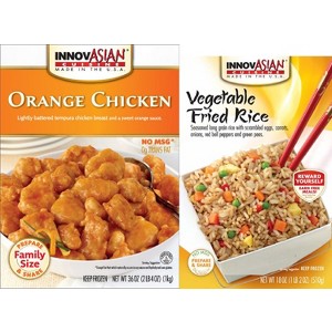 InnovAsian Family Size & Rice Side