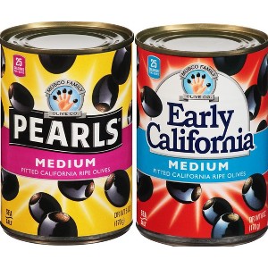 Pearls & Early California Olives