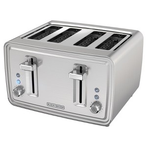 Black+Decker 4 Slice Toaster
