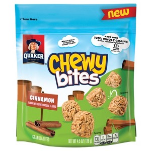 Quaker Chewy Bites Cinnamon