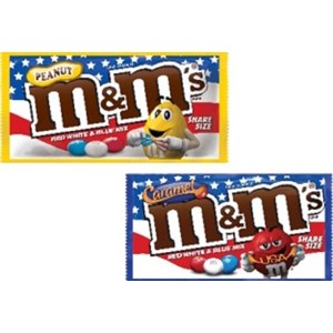 Mars Red, White & Blue Treats