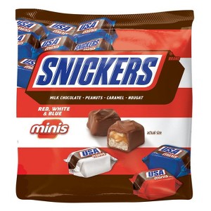 Snickers Red, White, & Blue