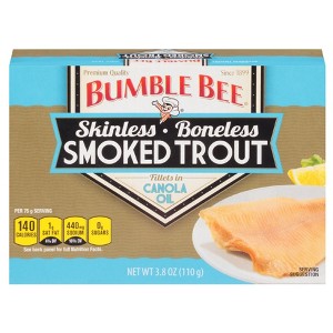 Bumble Bee Smoked Trout