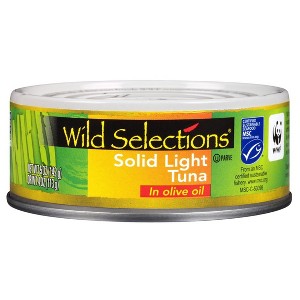 Wild Selections Solid Light Tuna