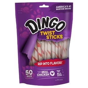 Dingo Rawhides & Treats
