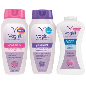 Vagisil Wash, Wipes & Powder