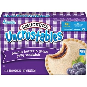 Smucker's Uncrustables Sandwiches