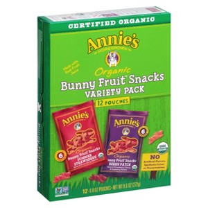 Annie’s Bunny Fruit & Really Peely
