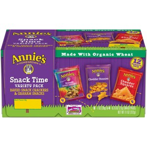 Annie's Cracker & Cookie Boxes
