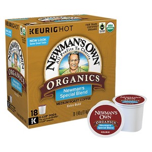 Newman's Own K-Cup Pods
