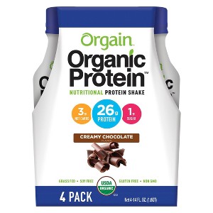Orgain Protein Shakes