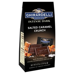 Ghirardelli Caramel Crunch Squares