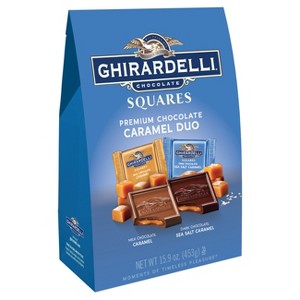 Ghirardelli Caramel Duo XL Bag