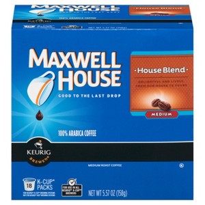 Maxwell House Coffee K-Cups