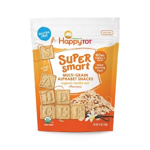 Super Smart Alphabet Snacks