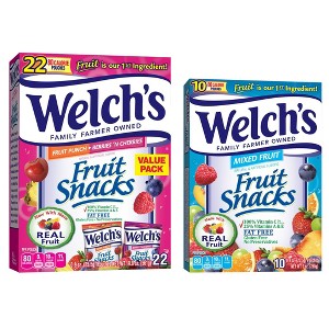 Welch’s Fruit Snacks
