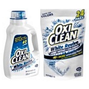 New OxiClean White Revive