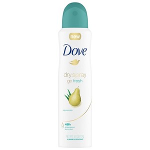 Dove Advanced Care & Dry Sprays