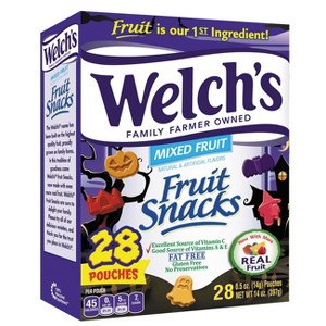 Welch’s Halloween Fruit Snacks