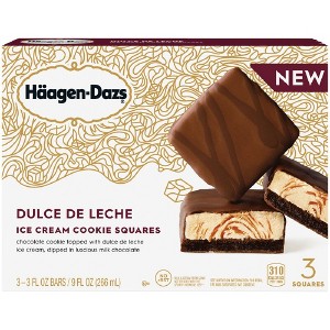 Haagen-Dazs Bars & Cookie Squares