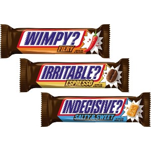 NEW Snickers Intense Flavors