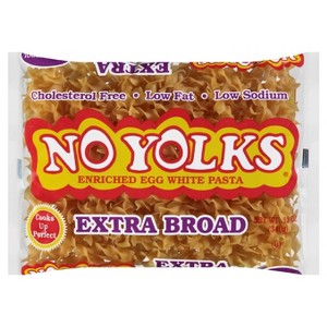 No Yolks Noodles