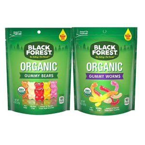 Black Forest Organic Gummy Candy