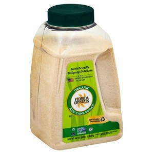 Florida Crystals Cane Sugar Jar