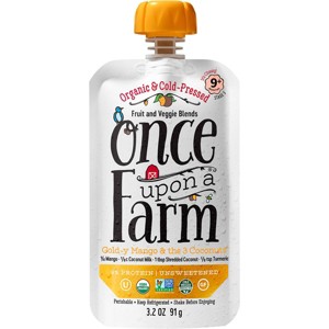 Once Upon a Farm Organic Pouches