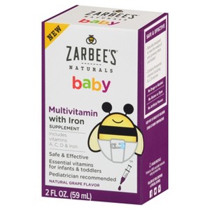 Zarbee's Naturals Baby Vitamins