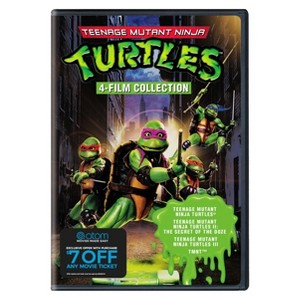 4 Films: TMNT