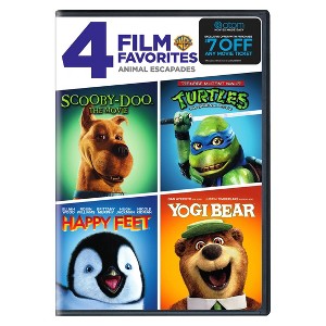 4 Film Favorites: Animal Escapades