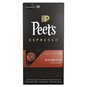 NEW Peet's Espresso Capsules
