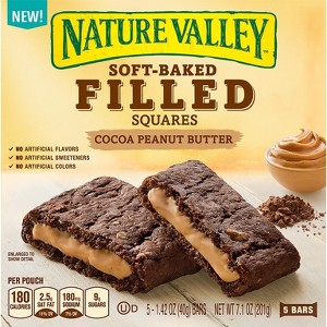 Nature Valley Filled Squares