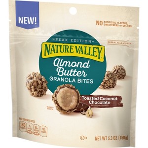 NEW Nature Valley Bites