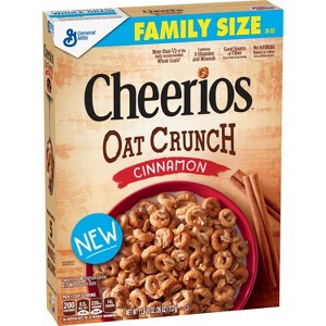 NEW Oat Crunch Cheerios
