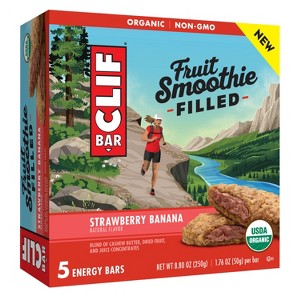 NEW CLIF Fruit Smoothie Filled