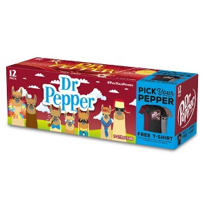 Dr Pepper & Diet Dr Pepper Soda
