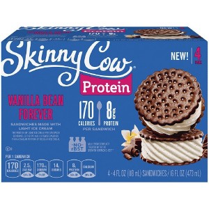 Skinny Cow Frozen Snacks