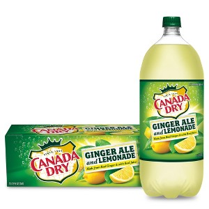Canada Dry + Lemonade