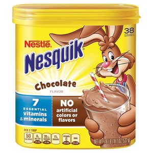Nestle Nesquik Powder & Syrup