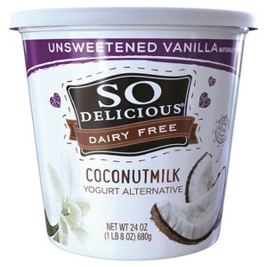 So Delicious Dairy Free Yogurt