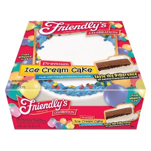 Friendly's Ice Cream Cakes