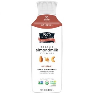 So Delicious Organic Milk