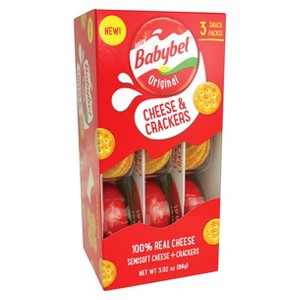 Mini Babybel Cheese & Crackers