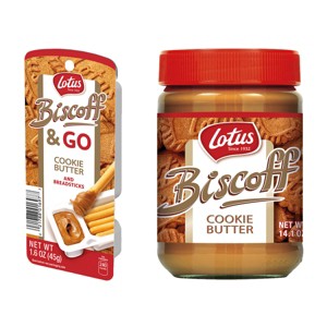 Biscoff Creamy and Biscoff & Go