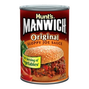 Manwich Sloppy Joe Sauce