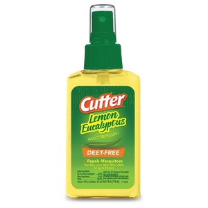 Cutter Lemon Eucalyptus Spray