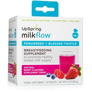 Milkflow Berry Drink Mix