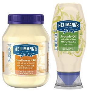 Hellmann's Alternative Oils Mayos